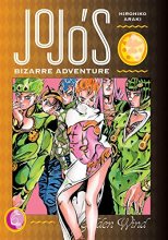 Cover art for JoJo's Bizarre Adventure: Part 5--Golden Wind, Vol. 6 (6)