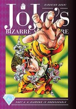 Cover art for JoJo's Bizarre Adventure: Part 4--Diamond Is Unbreakable, Vol. 6 (6)