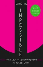 Cover art for Doing The Impossible: The 25 Laws for Doing The Impossible