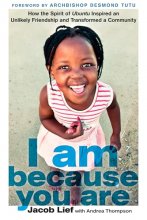 Cover art for I Am Because You Are: How the Spirit of Ubuntu Inspired an Unlikely Friendship and Transformed a Community