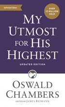 Cover art for My Utmost for His Highest: Updated Language Mass Market Paperback (A Daily Devotional with 366 Bible-Based Readings) (Authorized Oswald Chambers Publications)