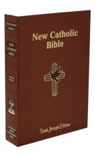 Cover art for St. Joseph New Catholic Bible (Student Edition - Large Type): New Catholic Bible
