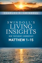 Cover art for Insights on Matthew 1--15 (Swindoll's Living Insights New Testament Commentary)