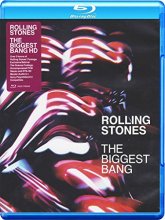 Cover art for Rolling Stones: The Biggest Bang [Blu-ray]
