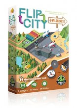 Cover art for Flip City: Wilderness Card Game