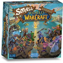 Cover art for Small World of Warcraft Board Game | Fantasy Civilization Game for Family Night | Strategy Game for Adults and Kids | Ages 8+ | 2-5 Players | Avg. Playtime 40-80 Minutes | Made by Days of Wonder