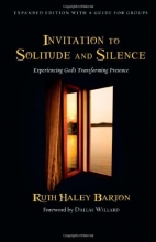 Cover art for Invitation to Solitude and Silence: Experiencing God's Transforming Presence