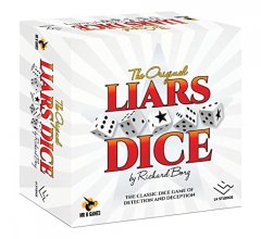 Cover art for Mr. B Games Liars Dice 30th Anniversary Edition