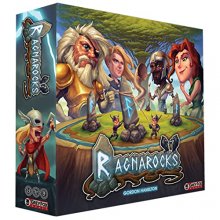 Cover art for Grey Fox Games Ragnarocks - Take on The Role of a Viking, 2-6 Player Area Control Game, Ages 10+