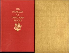 Cover art for The Marriage of Cupid and Psyche Re-told by Walter Pater from "TheGolden Ass"
