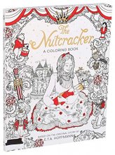 Cover art for The Nutcracker: A Coloring Book (Classic Coloring Book)