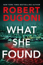 Cover art for What She Found (Tracy Crosswhite)