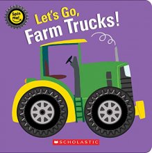 Cover art for Let's Go, Farm Trucks! (Spin Me!)
