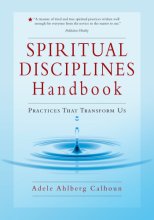 Cover art for Spiritual Disciplines Handbook: Practices That Transform Us