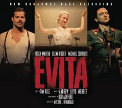 Cover art for Evita (New Broadway Cast Recording)