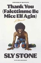 Cover art for Thank You (Falettinme Be Mice Elf Agin): A Memoir