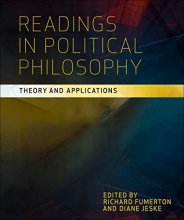 Cover art for Readings in Political Philosophy: Theory and Applications