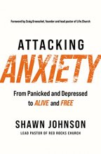 Cover art for Attacking Anxiety: From Panicked and Depressed to Alive and Free