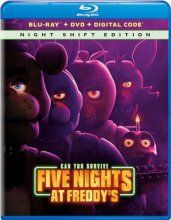 Cover art for Five Nights at Freddy's (Blu-ray + DVD + Digital)