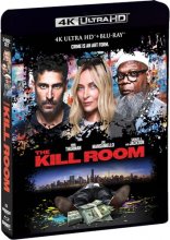Cover art for The Kill Room (UHD/BD) [4K UHD]