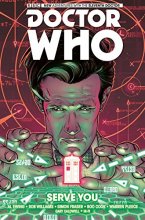Cover art for Doctor Who: The Eleventh Doctor Vol. 2: Serve You