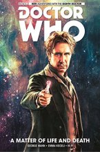 Cover art for Doctor Who: The Eighth Doctor: A Matter of Life and Death