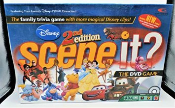 Cover art for Mattel Scene It? DVD Game - Disney 2nd Edition