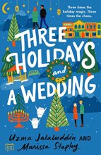 Cover art for Three Holidays and a Wedding
