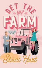 Cover art for Bet The Farm: an enemies to lovers small town romance
