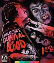 Cover art for Malatesta's Carnival of Blood (Special Edition) [Blu-ray]