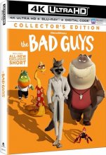 Cover art for The Bad Guys - Collector's Edition 4K Ultra HD + Blu-ray + Digital [4K UHD](packaging may vary)