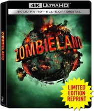 Cover art for Zombieland (Limited Edition Steelbook) [4K UHD + Blu-ray + Digital]