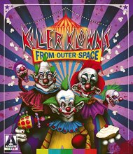 Cover art for Killer Klowns from Outer Space (Special Edition) [Blu-ray]