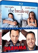 Cover art for Vince Vaughn Double Feature: The Break-Up & Dilemma