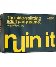 Cover art for Ruin It - Fun Adult Party Board Game for Group Game Night - Ages 18+ (3-8 Players)
