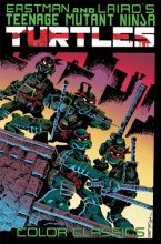 Cover art for Teenage Mutant Ninja Turtles Color Classics, Vol. 1 (TMNT Color Classics)
