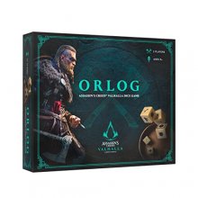 Cover art for Orlog: Assassin's Creed Valhalla Dice Game | Strategy Game for Teens and Adults | Ages 8+ | 2 Players | 15 Minutes