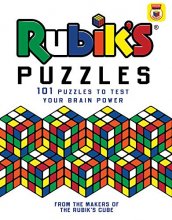 Cover art for Rubik's Puzzles: 101 Puzzles to Test Your Brain Power