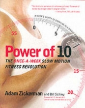 Cover art for Power of 10: The Once-a-Week, Slow Motion Fitness Revolution