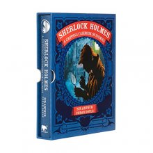 Cover art for Sherlock Holmes: A Gripping Casebook of Stories