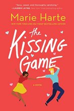 Cover art for The Kissing Game: A Sexy Contemporary Romance