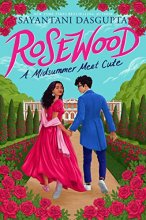 Cover art for Rosewood: A Midsummer Meet Cute
