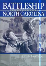Cover art for Battleship North Carolina