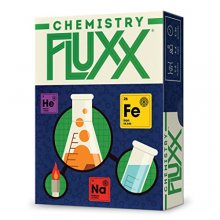 Cover art for Looney Labs Chemistry Fluxx Card Game - Explore The World of Elements
