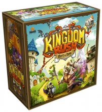Cover art for Kingdom Rush: Rift in Time Board Game - Defend the Kingdom, Rewrite History! Cooperative Medieval Strategy Game for Kids and Adults, Ages 12+, 1-4 Players, 60-90 Min Playtime, Made by Lucky Duck Games