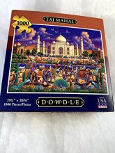 Cover art for Dowdle Jigzaw Puzzle -Taj Mahal - 1000 Pieces