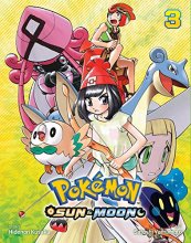 Cover art for Pokémon: Sun & Moon, Vol. 3 (3)