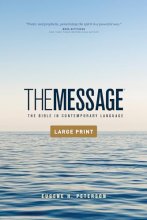 Cover art for The Message Outreach Edition, Large Print (Softcover): The Bible in Contemporary Language