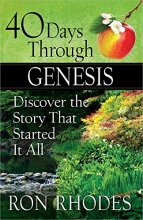 Cover art for 40 Days Through Genesis: Discover the Story That Started It All