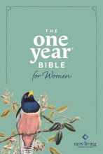 Cover art for NLT The One Year Bible for Women (Softcover)